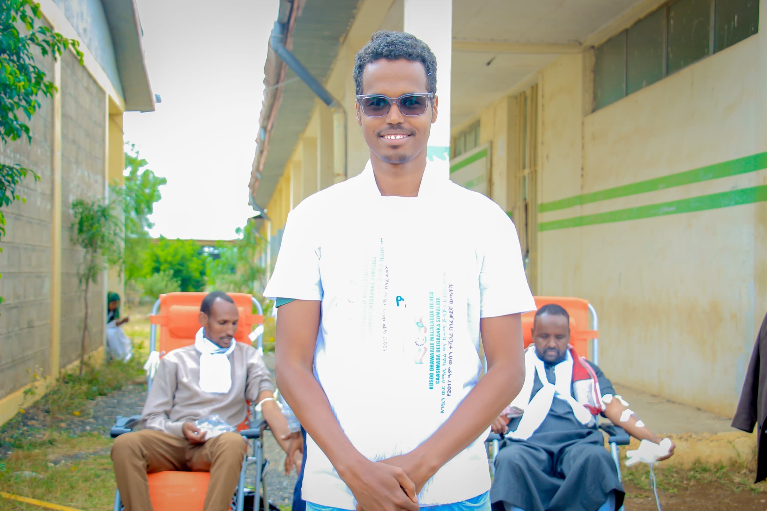 SHIFA team members coordinating an emergency and community health response
