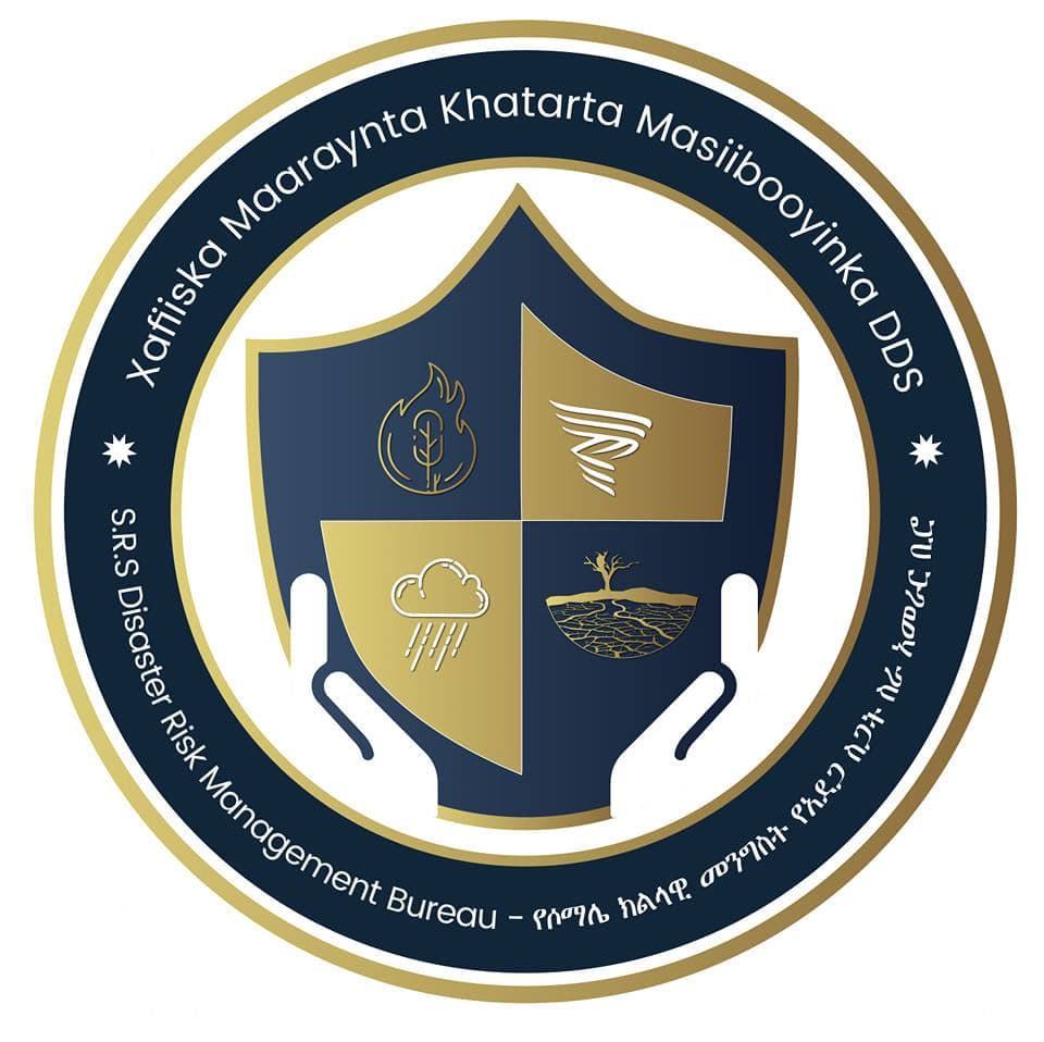 Somali Regional State Disaster Risk Management Bureau logo