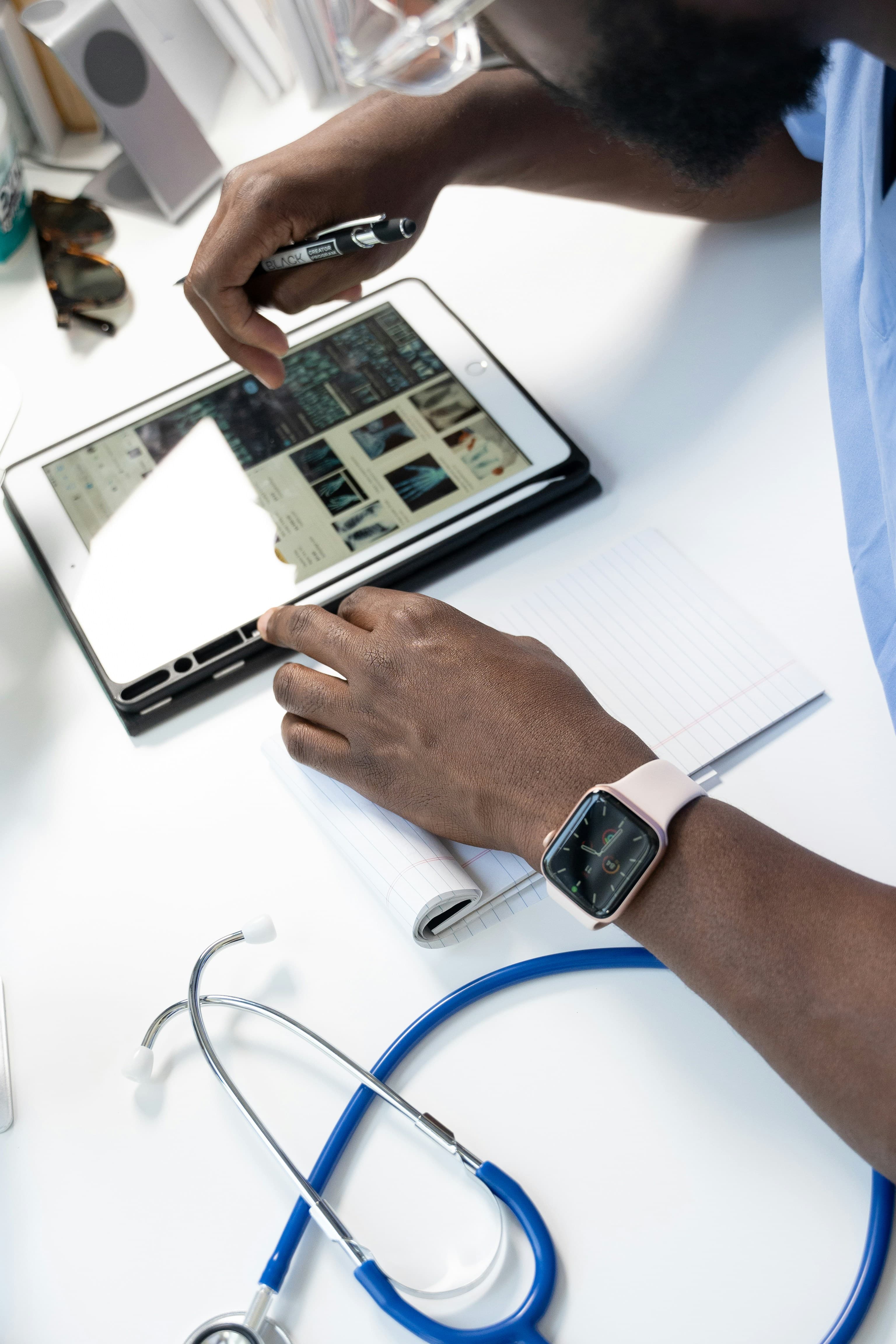 AI technology being used by health workers for clinical decision support